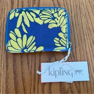 Kipling Bifold Floral Wallet